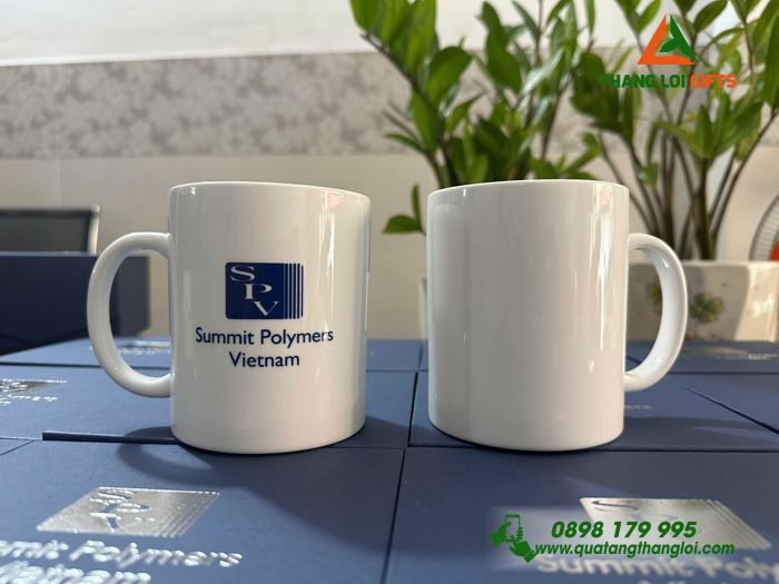 ☕Ly Sứ In Logo - Quà Tặng Doanh Nghiệp Thân Thiện Với Môi Trường🌱