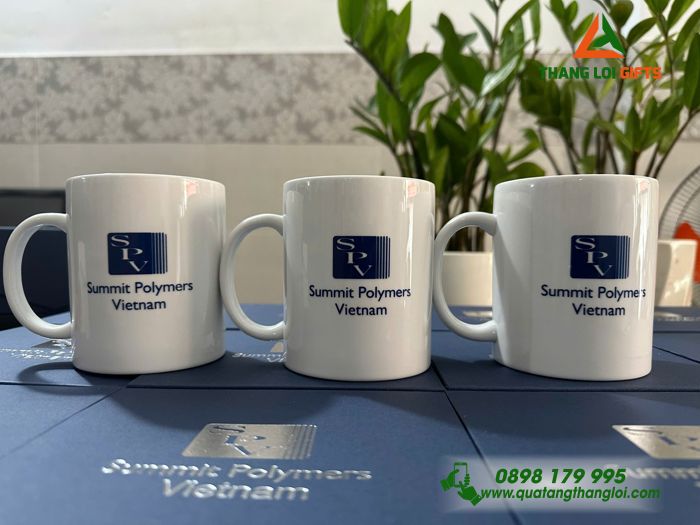 ☕Ly Sứ In Logo - Quà Tặng Doanh Nghiệp Thân Thiện Với Môi Trường🌱