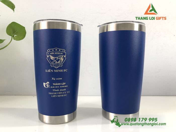 Quà Tặng Ly Giữ Nhiệt Inox 600ml In Logo Với Doanh Nghiệp: Tăng Doanh Thu Và Uy Tín