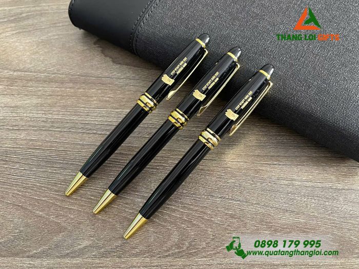 Bút Ký Kim Loại Xoay Khắc Logo Báo Tuổi Trẻ