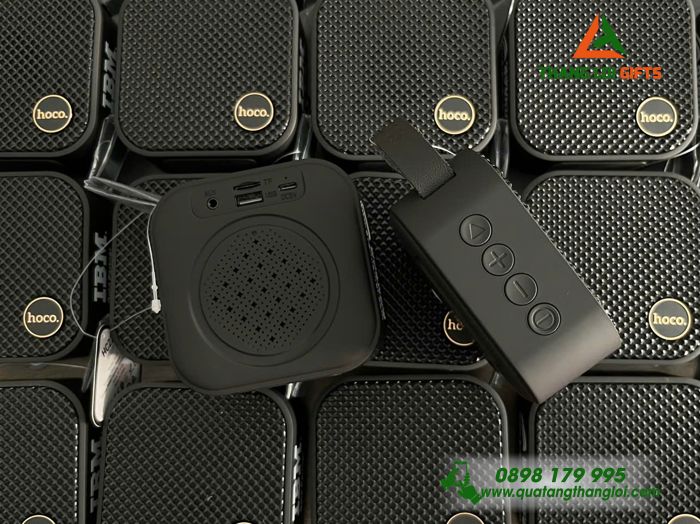 Loa Bluetooth Hoco Mini Màu Đen - In Logo Doanh Nghiệp IBM