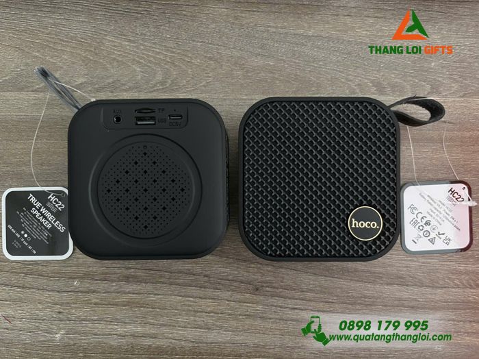 Loa Bluetooth Hoco Mini Màu Đen - In Logo Doanh Nghiệp IBM