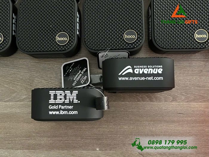 Loa Bluetooth Hoco Mini Màu Đen - In Logo Doanh Nghiệp IBM