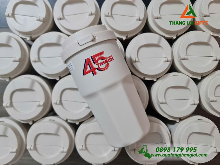 Ly Giữ Nhiệt Lock&Lock Coffee Tumbler LHC3329 460ml - In Logo Doanh Nghiệp THIBIDI
