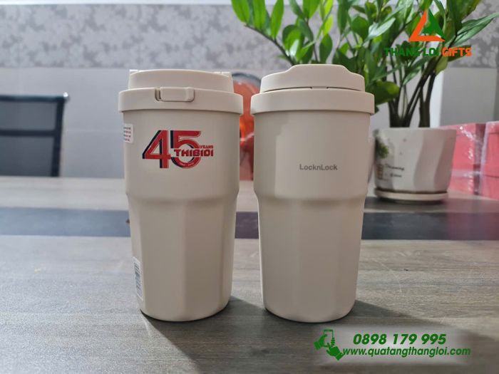 Ly Giữ Nhiệt Lock&Lock Coffee Tumbler LHC3329 460ml - In Logo Doanh Nghiệp THIBIDI
