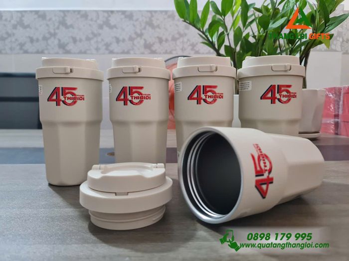 Ly Giữ Nhiệt Lock&Lock Coffee Tumbler LHC3329 460ml - In Logo Doanh Nghiệp THIBIDI
