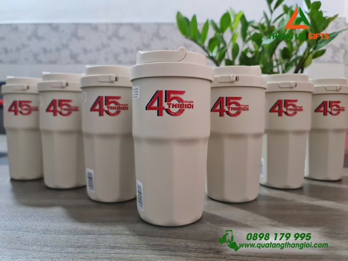 Ly Giữ Nhiệt Lock&Lock Coffee Tumbler LHC3329 460ml - In Logo Doanh Nghiệp THIBIDI
