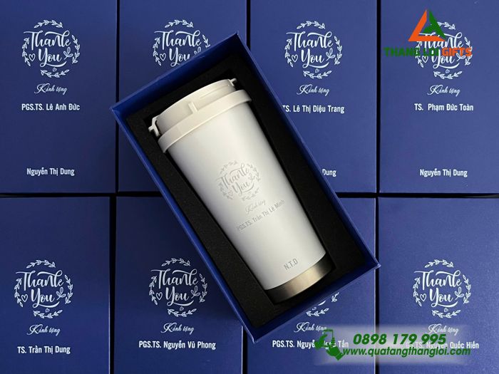 Ly Giữ Nhiệt Coffe 530ml - Khắc Tên Làm Quà Tặng Tri Ân