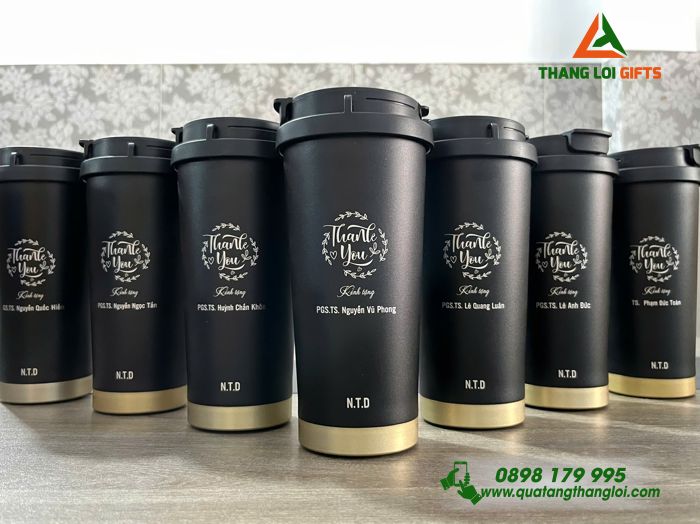 Ly Giữ Nhiệt Coffe 530ml - Khắc Tên Làm Quà Tặng Tri Ân