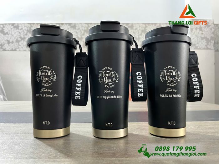 Ly Giữ Nhiệt Coffe 530ml - Khắc Tên Làm Quà Tặng Tri Ân