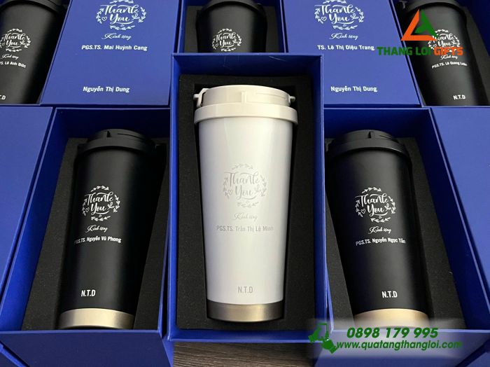 Ly Giữ Nhiệt Coffe 530ml - Khắc Tên Làm Quà Tặng Tri Ân