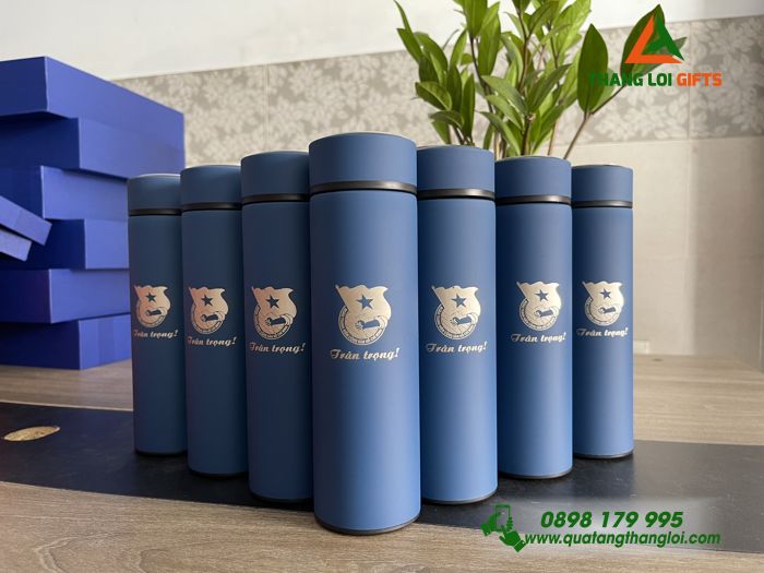 Bình Giữ Nhiệt 500ml - Khắc Logo Đoàn Thanh Niên