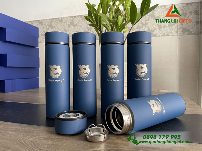 Bình Giữ Nhiệt 500ml - Khắc Logo Đoàn Thanh Niên