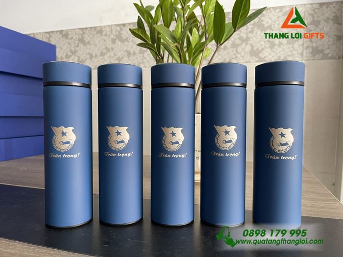 Bình Giữ Nhiệt 500ml - Khắc Logo Đoàn Thanh Niên