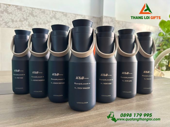 Bình Giữ Nhiệt Lock&Lock LHC4202 470ml - Khắc Logo Doanh Nghiệp K&G