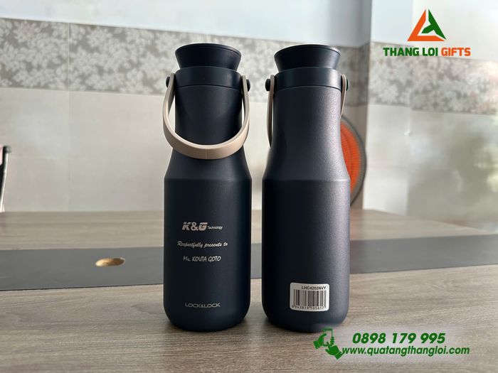 Bình Giữ Nhiệt Lock&Lock LHC4202 470ml - Khắc Logo Doanh Nghiệp K&G