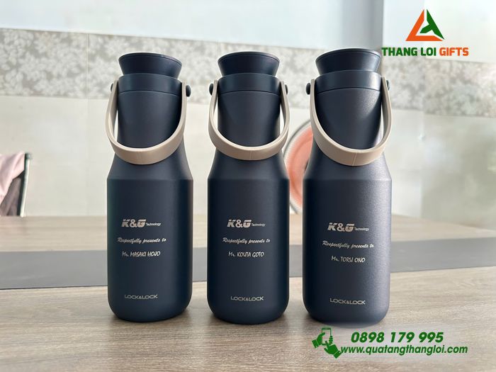 Bình Giữ Nhiệt Lock&Lock LHC4202 470ml - Khắc Logo Doanh Nghiệp K&G