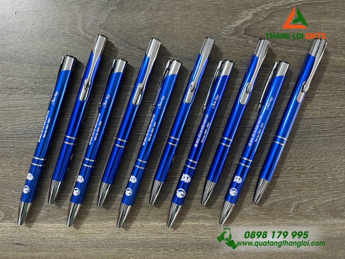 Bộ Quà Tặng (Bình Giữ Nhiệt & Bút Bi) - In Khắc Logo Đoàn Thanh Niên