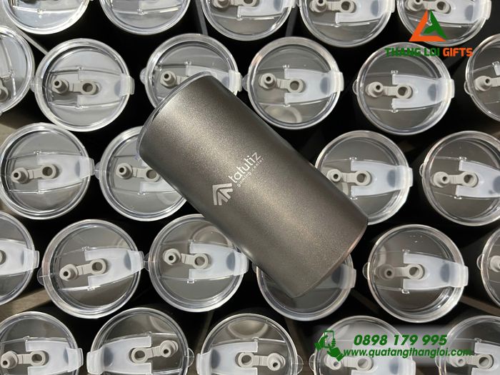 Ly Giữ Nhiệt Americano 600ml - Khắc Logo Doanh Nghiệp TATUTIZ