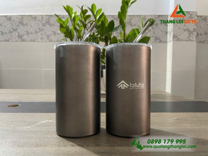 Ly Giữ Nhiệt Americano 600ml - Khắc Logo Doanh Nghiệp TATUTIZ