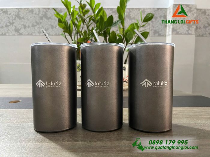 Ly Giữ Nhiệt Americano 600ml - Khắc Logo Doanh Nghiệp TATUTIZ