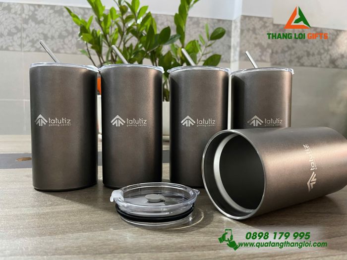 Ly Giữ Nhiệt Americano 600ml - Khắc Logo Doanh Nghiệp TATUTIZ