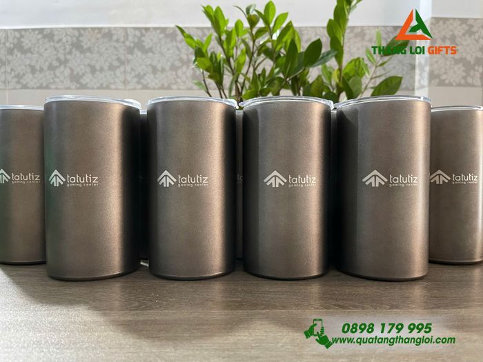 Ly Giữ Nhiệt Americano 600ml - Khắc Logo Doanh Nghiệp TATUTIZ