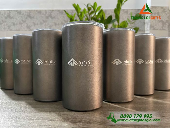 Ly Giữ Nhiệt Americano 600ml - Khắc Logo Doanh Nghiệp TATUTIZ