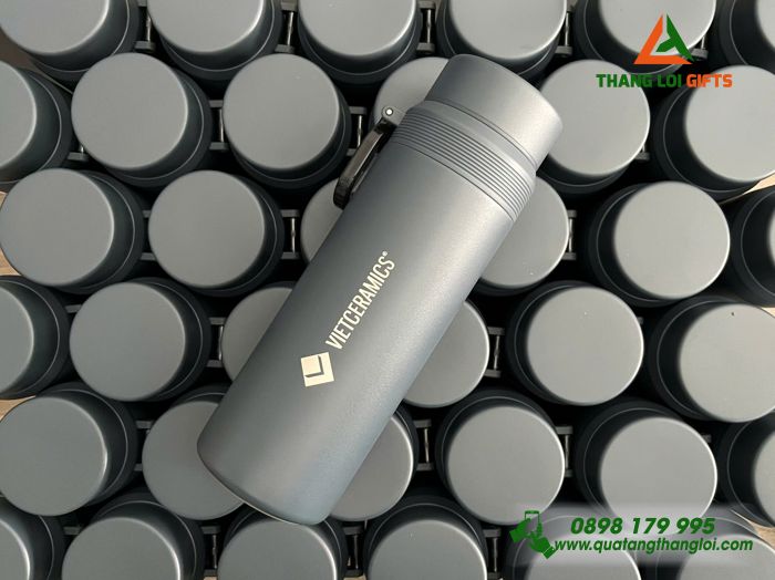 Bình Giữ Nhiệt Elmich 510ml - Khắc Logo Doanh Nghiệp VIETCERAMIC