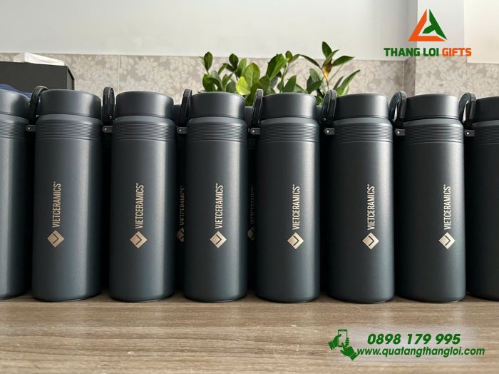 Bình Giữ Nhiệt Elmich 510ml - Khắc Logo Doanh Nghiệp VIETCERAMIC