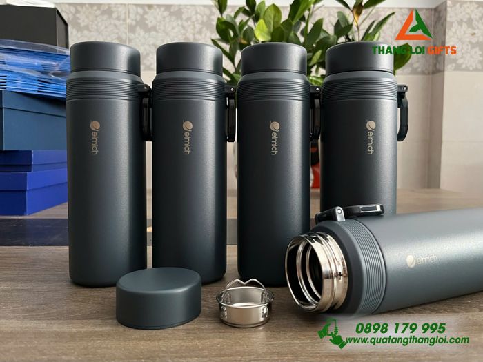 Bình Giữ Nhiệt Elmich 510ml - Khắc Logo Doanh Nghiệp VIETCERAMIC