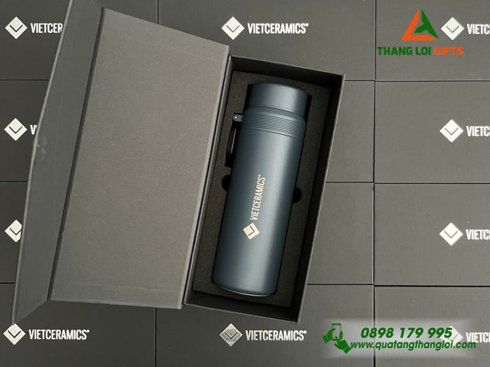 Bình Giữ Nhiệt Elmich 510ml - Khắc Logo Doanh Nghiệp VIETCERAMIC