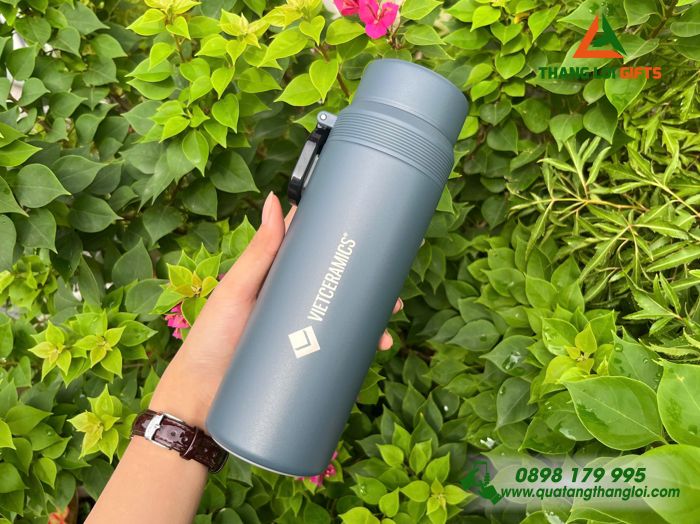 Bình Giữ Nhiệt Elmich 510ml - Khắc Logo Doanh Nghiệp VIETCERAMIC