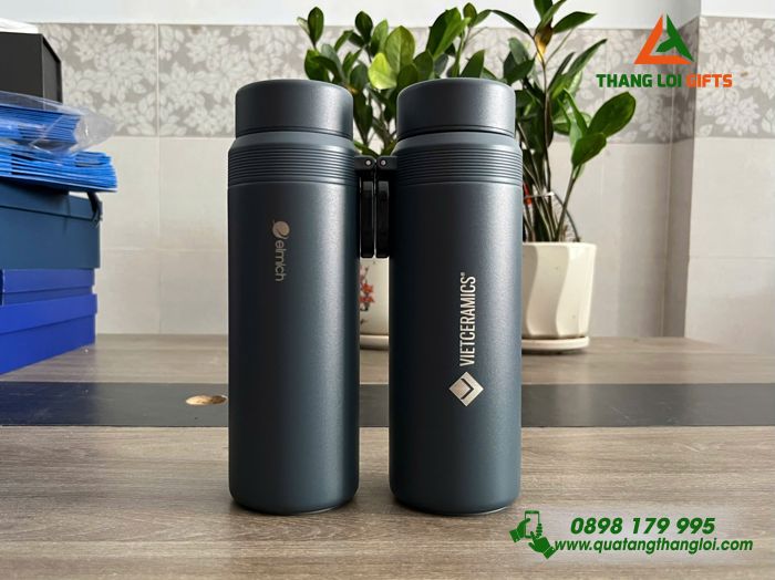Bình Giữ Nhiệt Elmich 510ml - Khắc Logo Doanh Nghiệp VIETCERAMIC