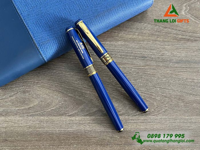Bút Ký Kim Loại Khoen Tổ Ong - Khắc Logo ORC Trường Đại Học Bách Khoa ĐHQG TP.HCM
