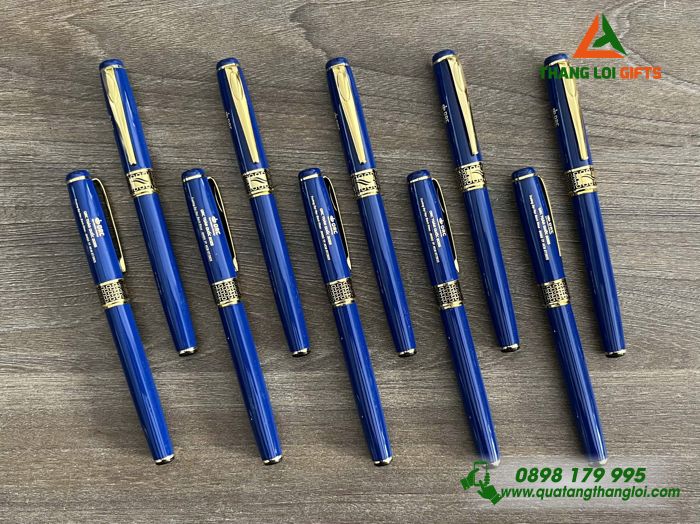 Bút Ký Kim Loại Khoen Tổ Ong - Khắc Logo ORC Trường Đại Học Bách Khoa ĐHQG TP.HCM