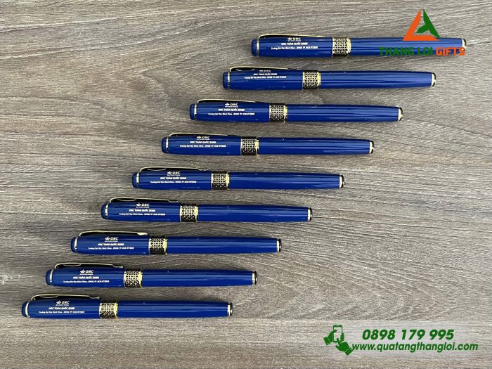 Bút Ký Kim Loại Khoen Tổ Ong - Khắc Logo ORC Trường Đại Học Bách Khoa ĐHQG TP.HCM