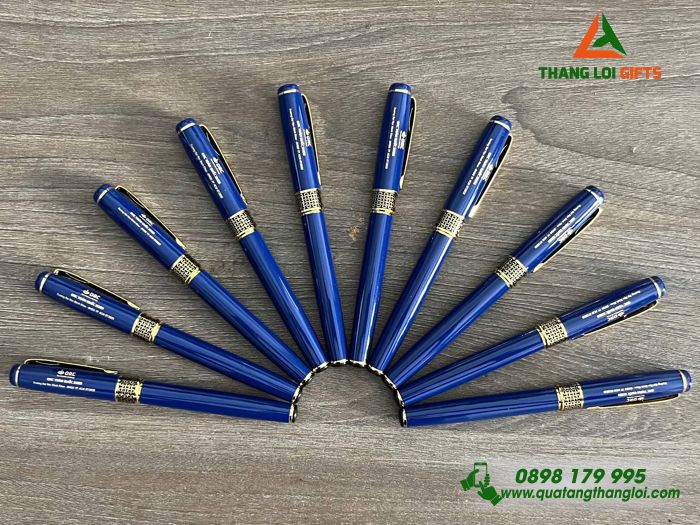 Bút Ký Kim Loại Khoen Tổ Ong - Khắc Logo ORC Trường Đại Học Bách Khoa ĐHQG TP.HCM