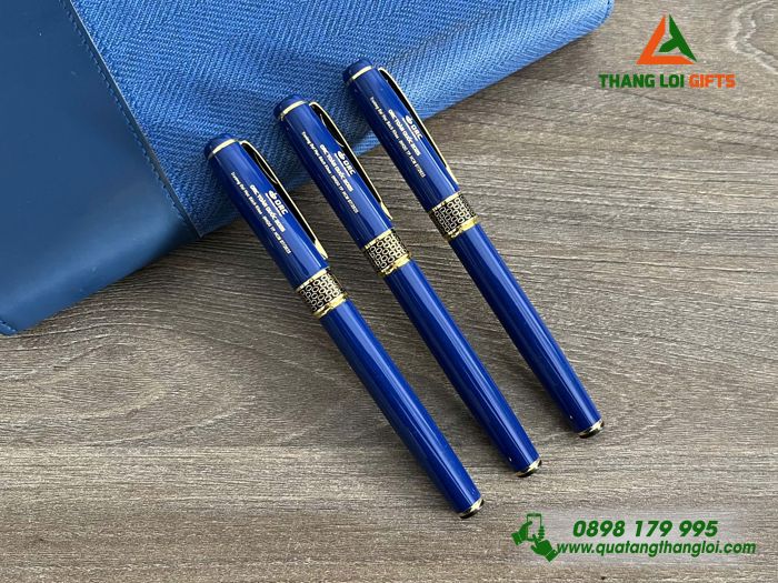 Bút Ký Kim Loại Khoen Tổ Ong - Khắc Logo ORC Trường Đại Học Bách Khoa ĐHQG TP.HCM