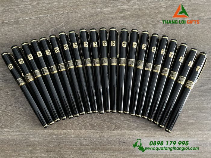 Bút Ký Kim Loại Khoen Tổ Ong - Khắc Logo Doanh Nghiệp PPG