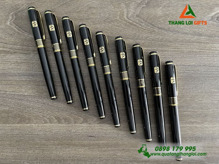 Bút Ký Kim Loại Khoen Tổ Ong - Khắc Logo Doanh Nghiệp PPG