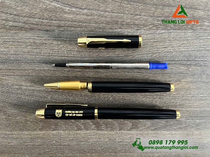 Bút Ký Kim Loại Parker - Khắc Logo Trường ĐH Giao Thông Vận Tải