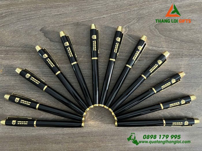 Bút Ký Kim Loại Parker - Khắc Logo Trường ĐH Giao Thông Vận Tải