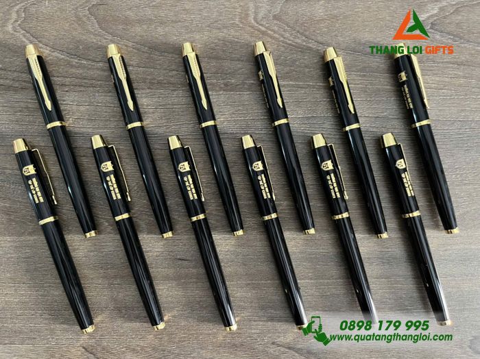 Bút Ký Kim Loại Parker - Khắc Logo Trường ĐH Giao Thông Vận Tải