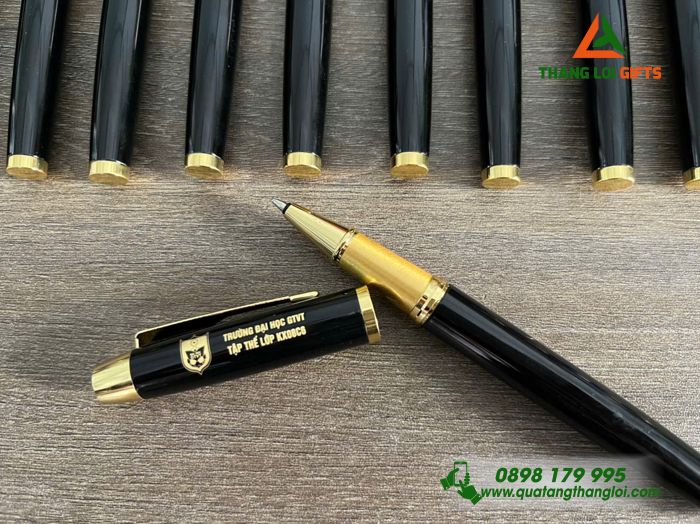 Bút Ký Kim Loại Parker - Khắc Logo Trường ĐH Giao Thông Vận Tải