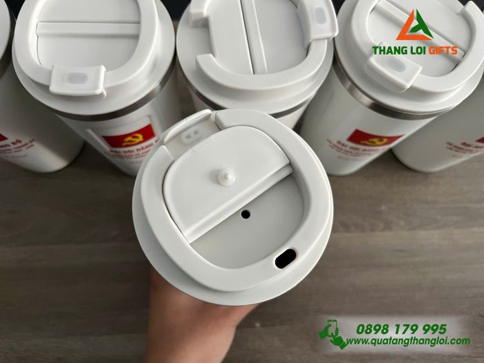 Ly Giữ Nhiệt Coffe Mug 510ml - In Logo Làm Quà Đại Hội Đảng Bộ