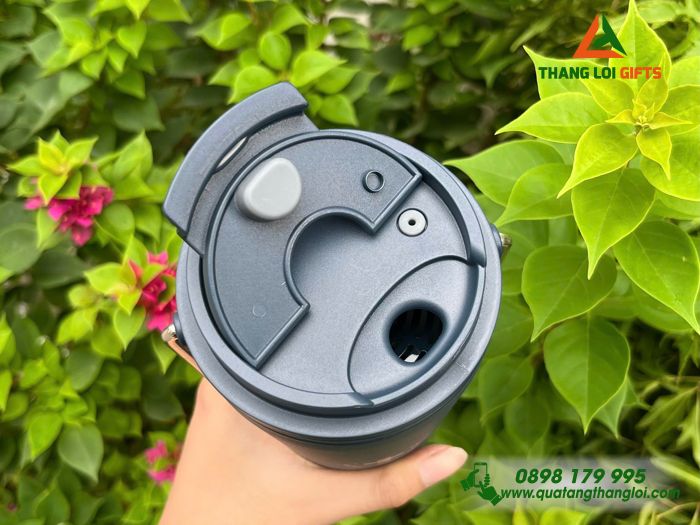 Ly Giữ Nhiệt Lock&Lock LHC4269 540ml - Khắc Logo Hội Chữ Thập Đỏ Việt Nam