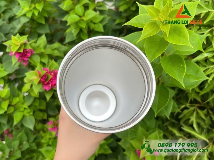 Ly Giữ Nhiệt Lock&Lock LHC4269 540ml - Khắc Logo Hội Chữ Thập Đỏ Việt Nam