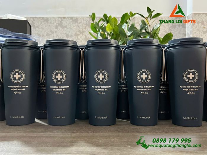 Ly Giữ Nhiệt Lock&Lock LHC4269 540ml - Khắc Logo Hội Chữ Thập Đỏ Việt Nam
