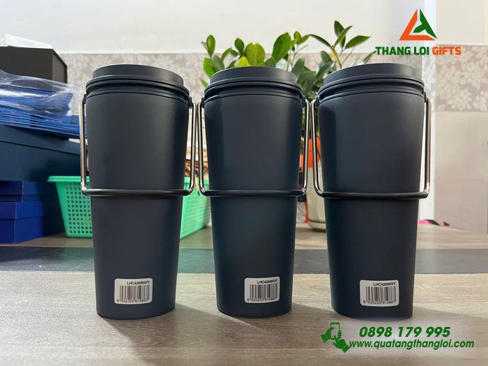 Ly Giữ Nhiệt Lock&Lock LHC4269 540ml - Khắc Logo Hội Chữ Thập Đỏ Việt Nam